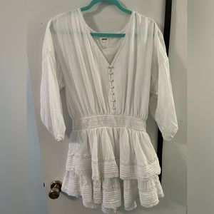 Aerie Cute white dress